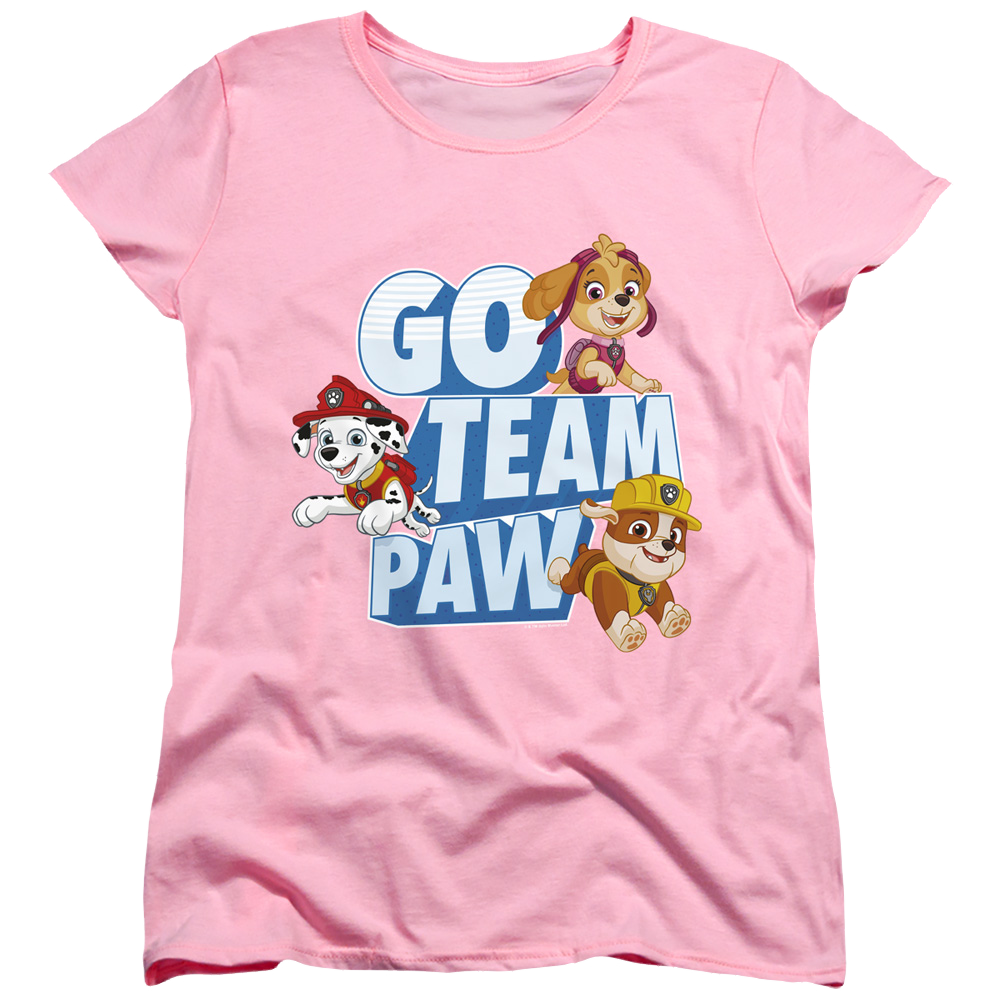 Paw Patrol Go Team Paw - Women's T-Shirt Women's T-Shirt Paw Patrol