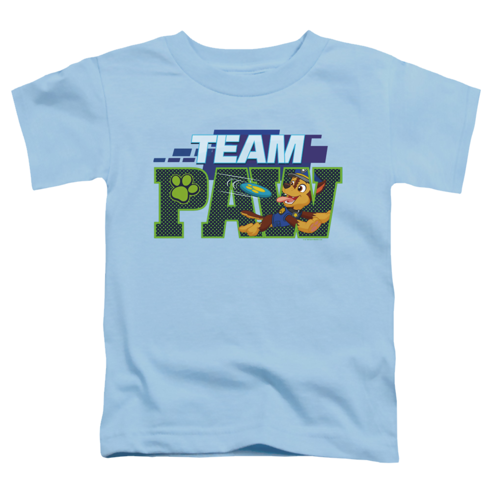 Paw Patrol Team Paw Chase - Toddler T-Shirt Toddler T-Shirt Paw Patrol