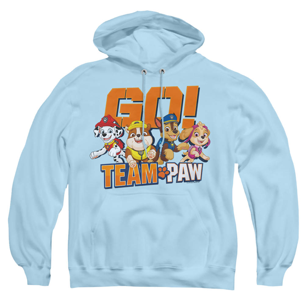 Paw Patrol Go! Team Paw - Pullover Hoodie Pullover Hoodie Paw Patrol