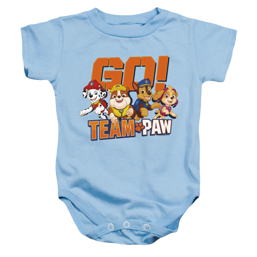 Paw Patrol Go! Team Paw - Baby Bodysuit Baby Bodysuit Paw Patrol