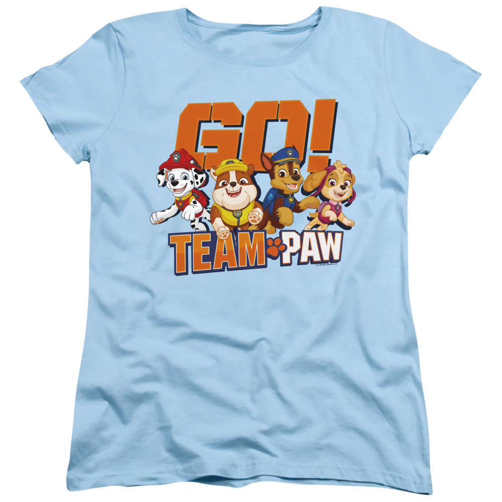 Paw Patrol Go! Team Paw - Women's T-Shirt Women's T-Shirt Paw Patrol