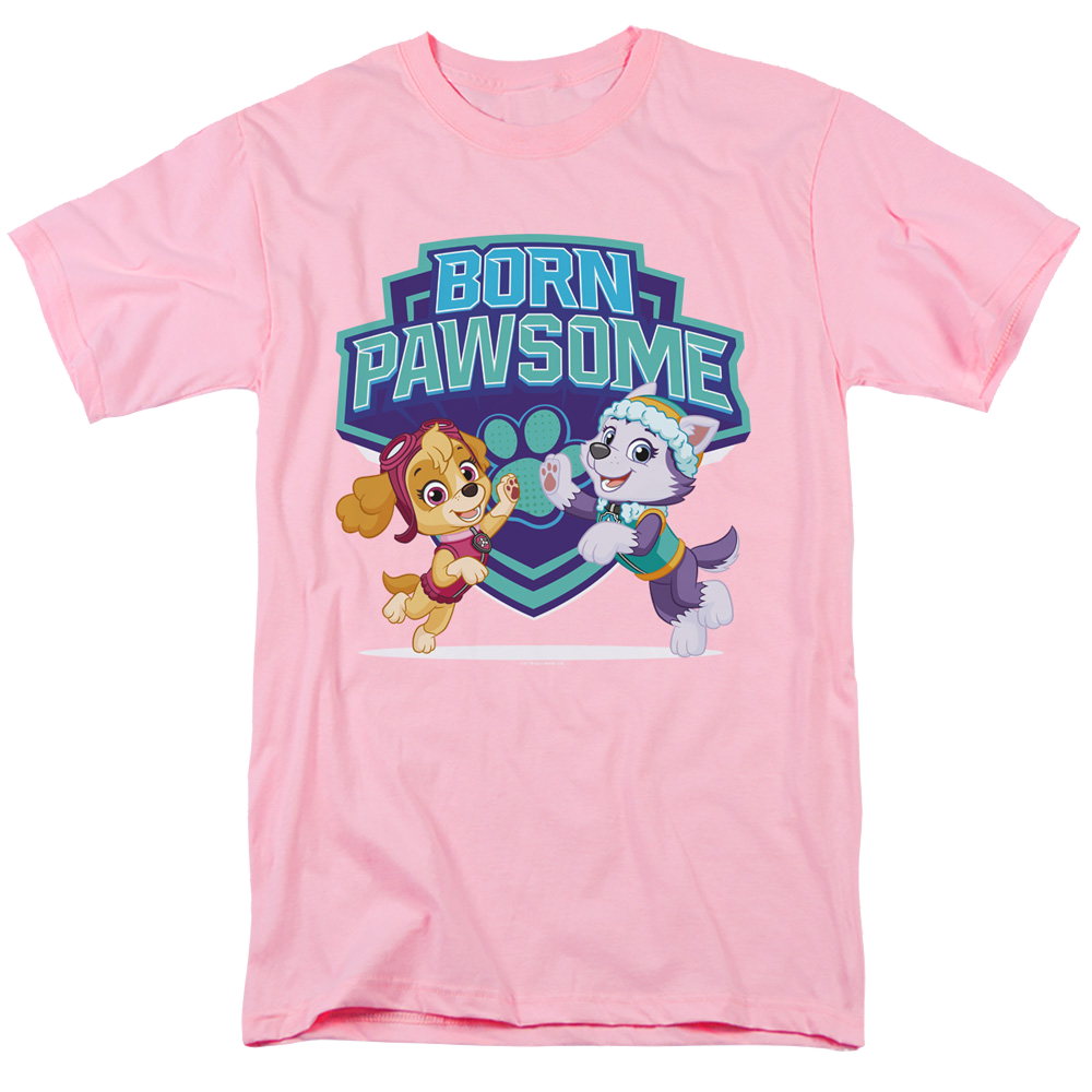 Paw Patrol Born Pawsome Skye & Everest - Men's Regular Fit T-Shirt Men's Regular Fit T-Shirt Paw Patrol