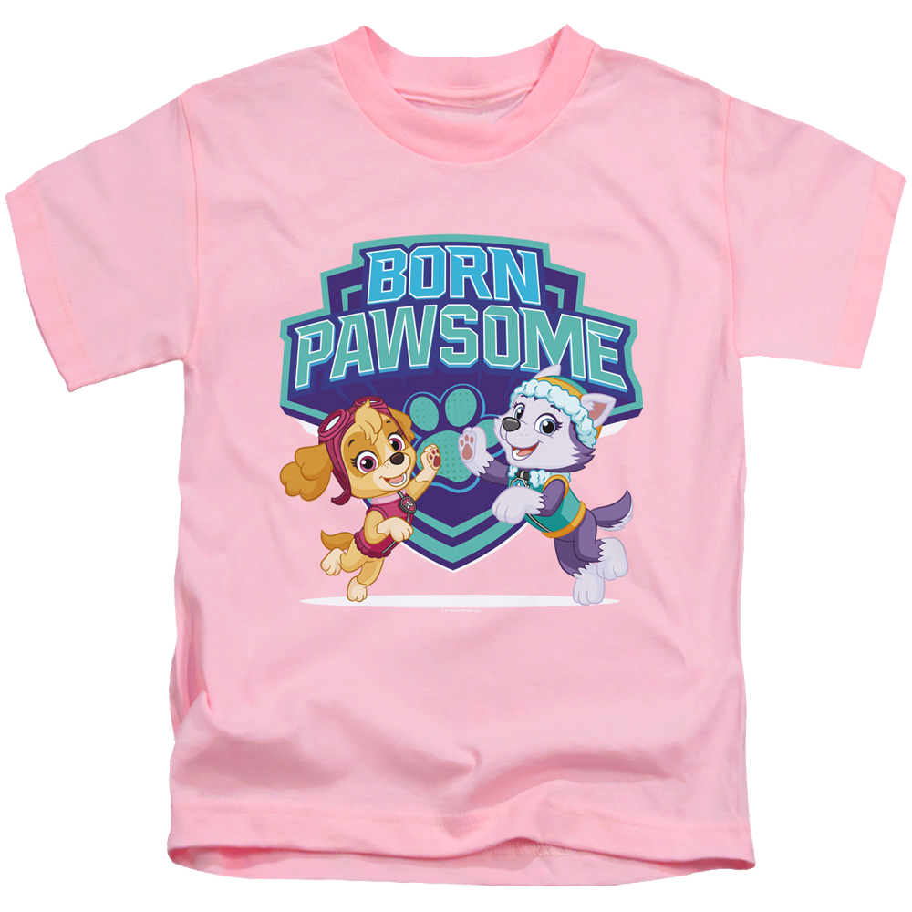 Paw Patrol Born Pawsome - Kid\'s of & Skye – Everest Sons T-Shirt Gotham