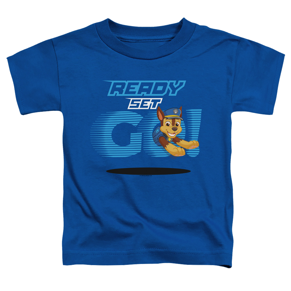 Paw Patrol Ready Set Go! Chase - Toddler T-Shirt Toddler T-Shirt Paw Patrol