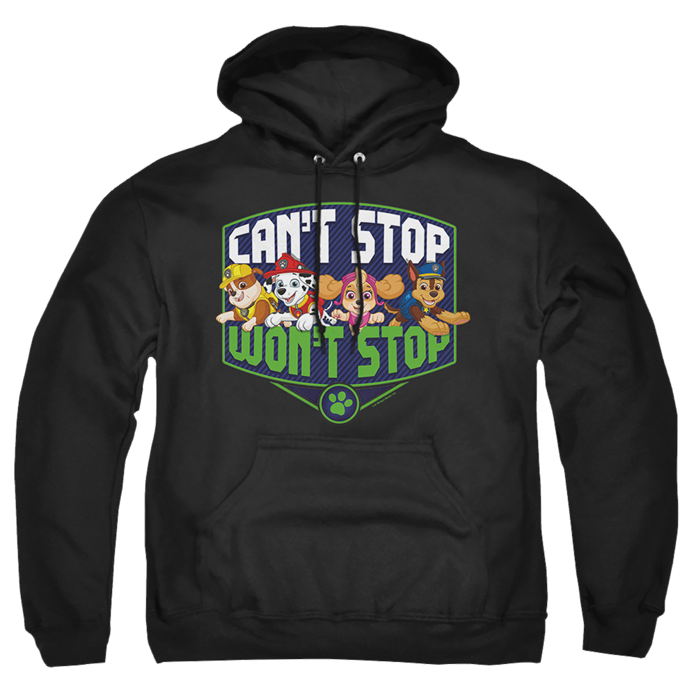 Paw Patrol Can'T Stop Won'T Stop - Pullover Hoodie Pullover Hoodie Paw Patrol