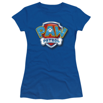 Royal juniors t-shirt with Paw Patrol 3D Logo graphic