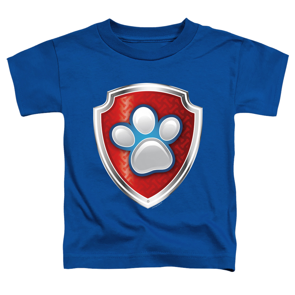Paw Patrol Badge - Toddler T-Shirt Toddler T-Shirt Paw Patrol