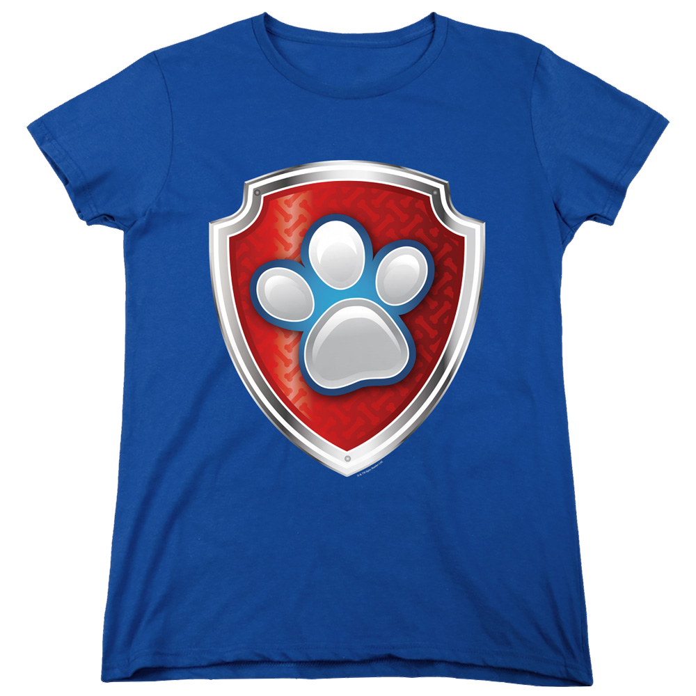 Paw Patrol Badge - Women's T-Shirt Women's T-Shirt Paw Patrol