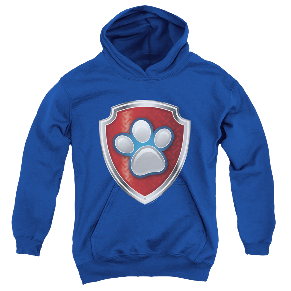 Paw Patrol Badge - Youth Hoodie Youth Hoodie (Ages 8-12) Paw Patrol