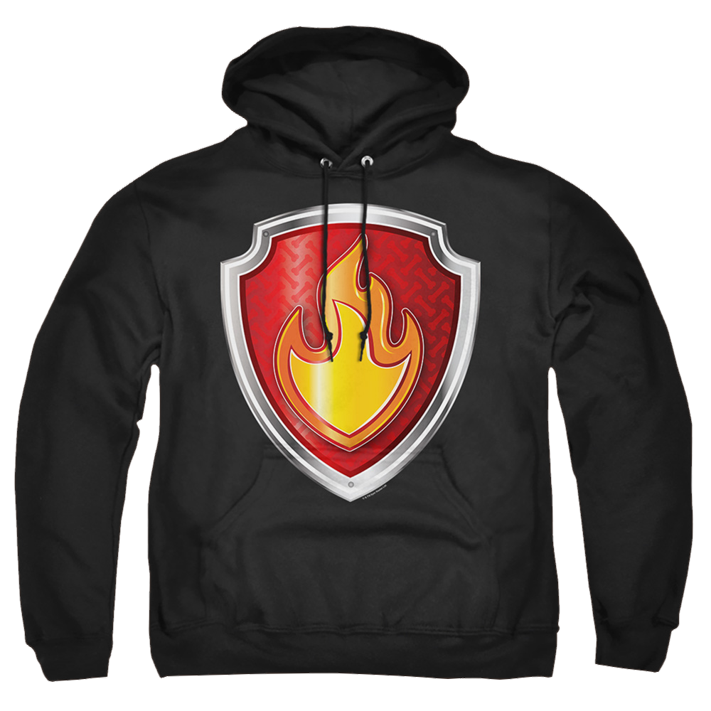 Paw Patrol Marshall Badge - Pullover Hoodie Pullover Hoodie Paw Patrol