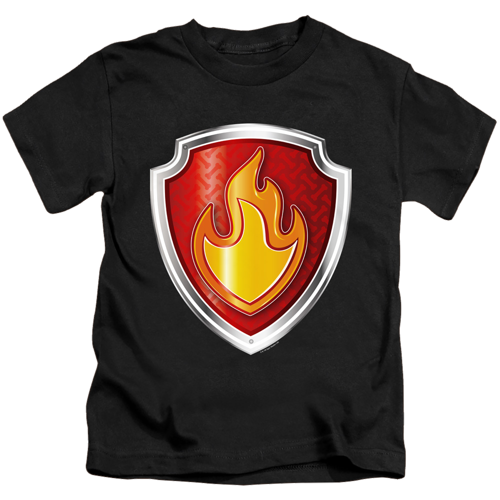 Paw Patrol Marshall Badge - Kid's T-Shirt Kid's T-Shirt (Ages 4-7) Paw Patrol
