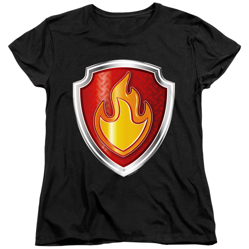 Paw Patrol Marshall Badge - Women's T-Shirt Women's T-Shirt Paw Patrol