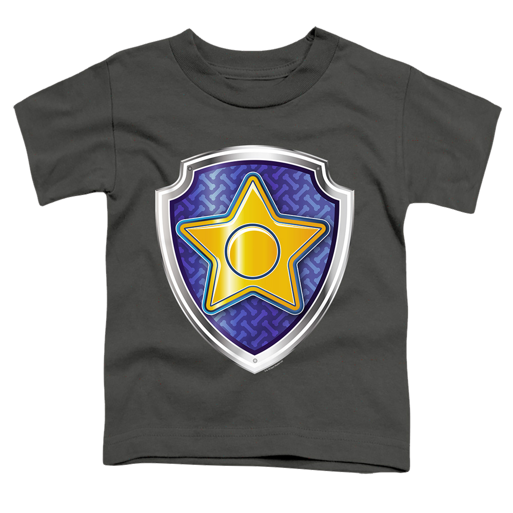 Paw Patrol Chase Badge - Toddler T-Shirt Toddler T-Shirt Paw Patrol