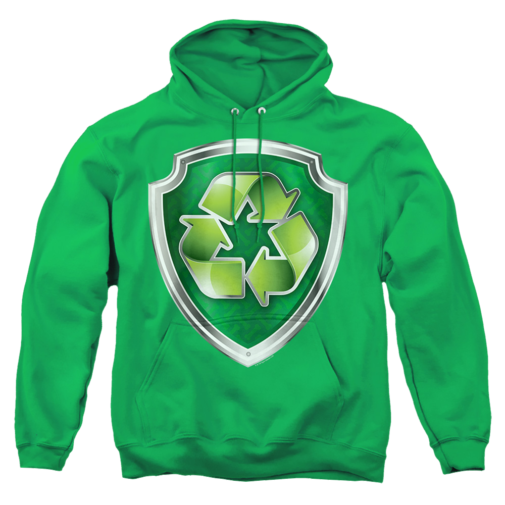 Paw Patrol Rocky Badge - Pullover Hoodie Pullover Hoodie Paw Patrol