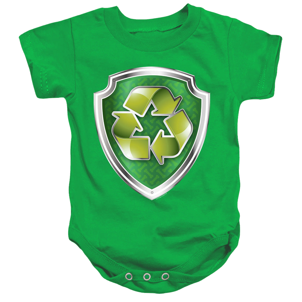 Paw Patrol Rocky Badge - Baby Bodysuit Baby Bodysuit Paw Patrol