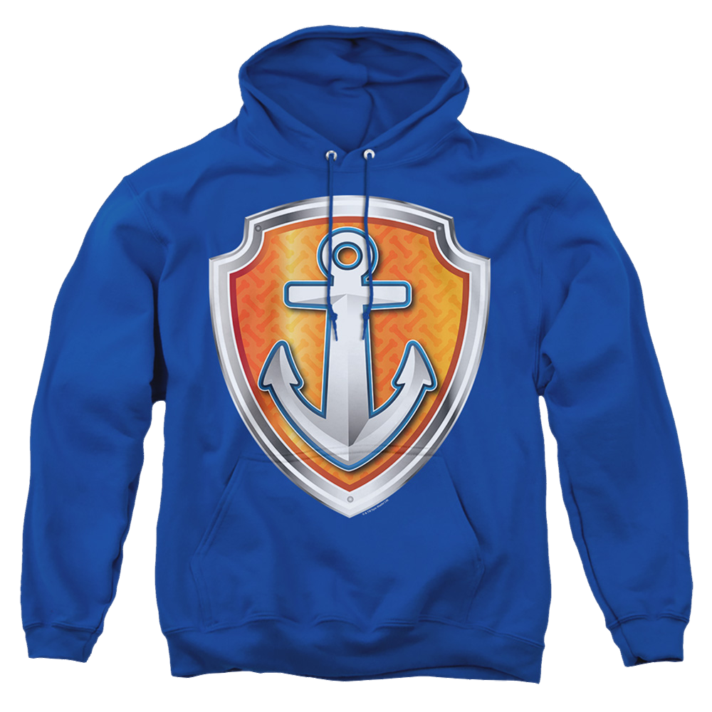 Paw Patrol Zuma Badge - Pullover Hoodie Pullover Hoodie Paw Patrol