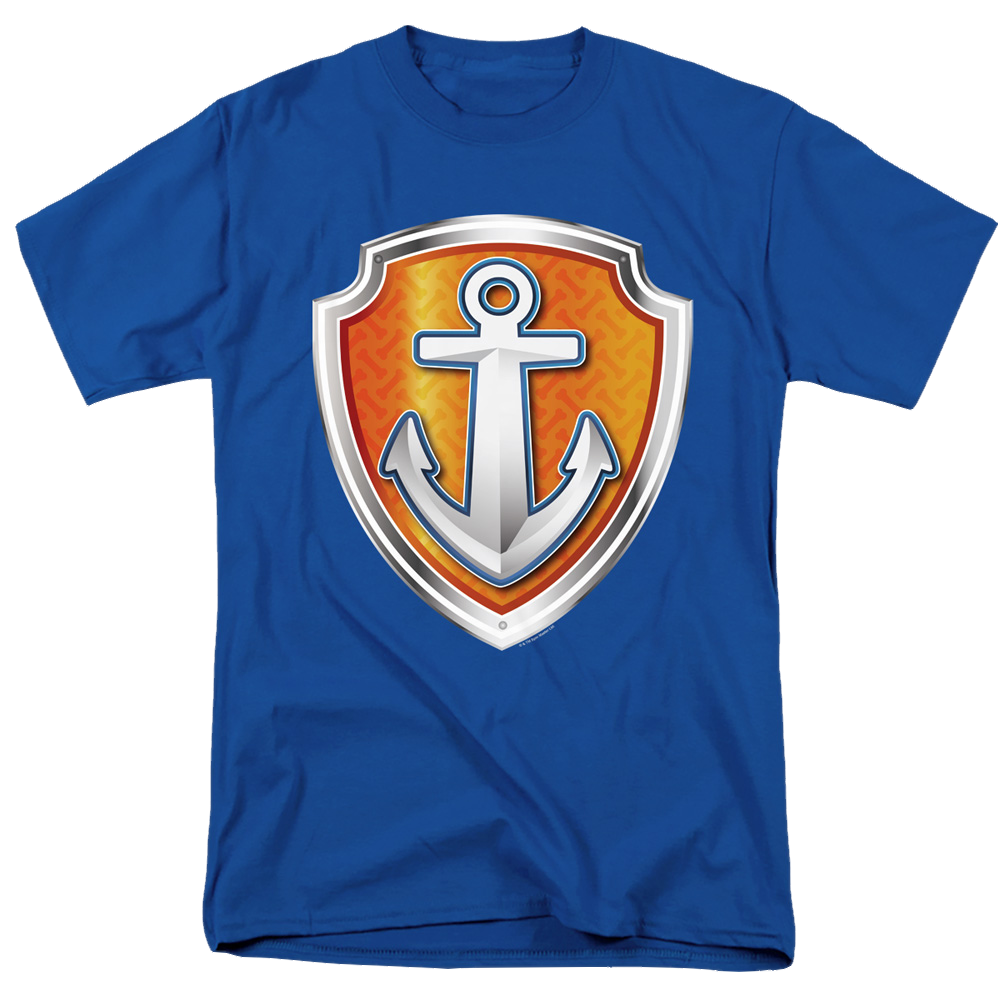 Paw Patrol Zuma Badge - Men's Regular Fit T-Shirt Men's Regular Fit T-Shirt Paw Patrol