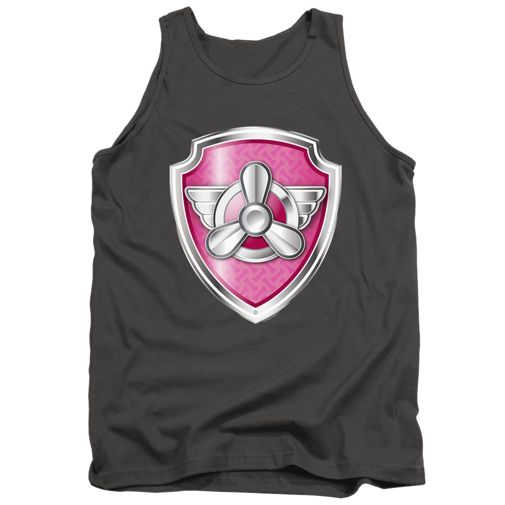 Paw Patrol Skye Badge - Men's Tank Top Men's Tank Paw Patrol
