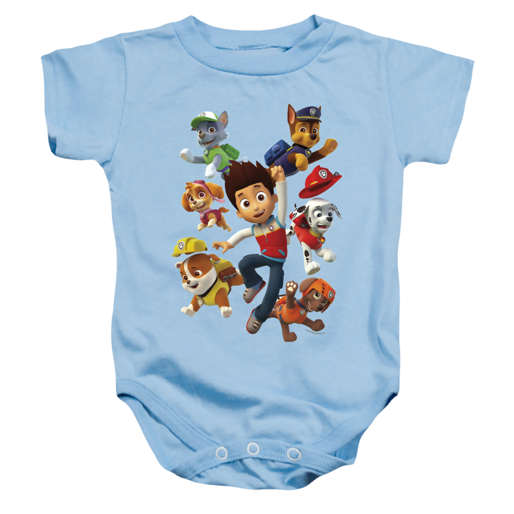 Paw Patrol Ryder’S Pups - Baby Bodysuit Baby Bodysuit Paw Patrol