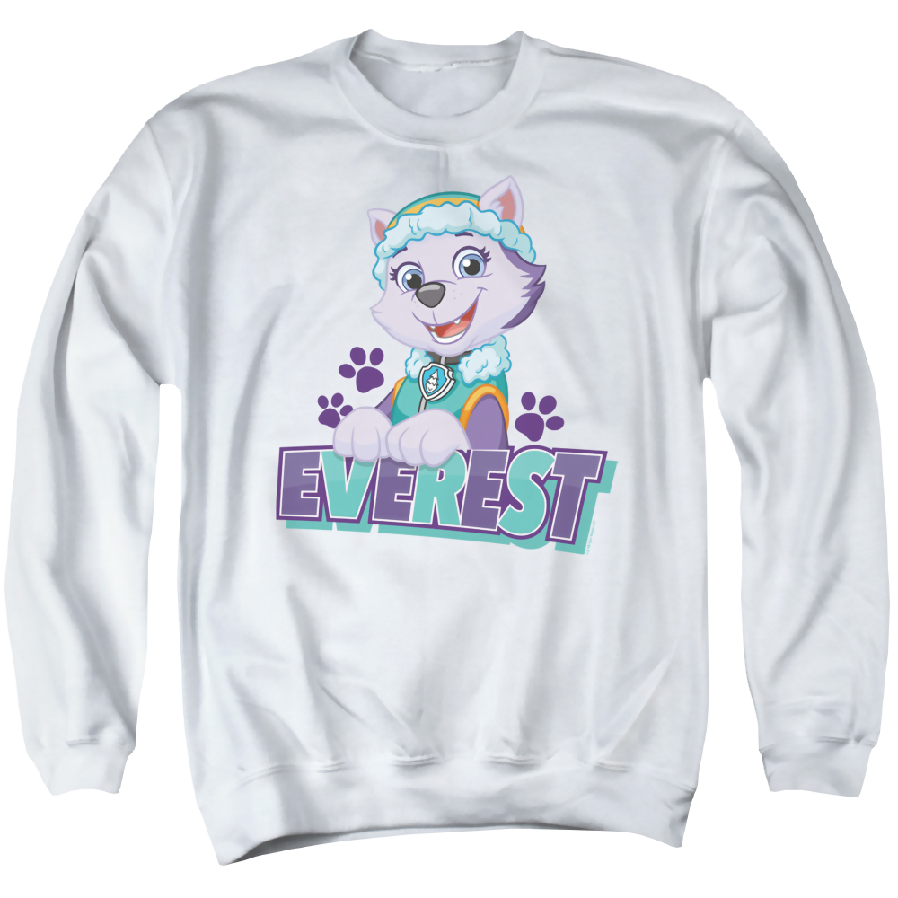 Paw Patrol Everest - Men's Crewneck Sweatshirt Men's Crewneck Sweatshirt Paw Patrol