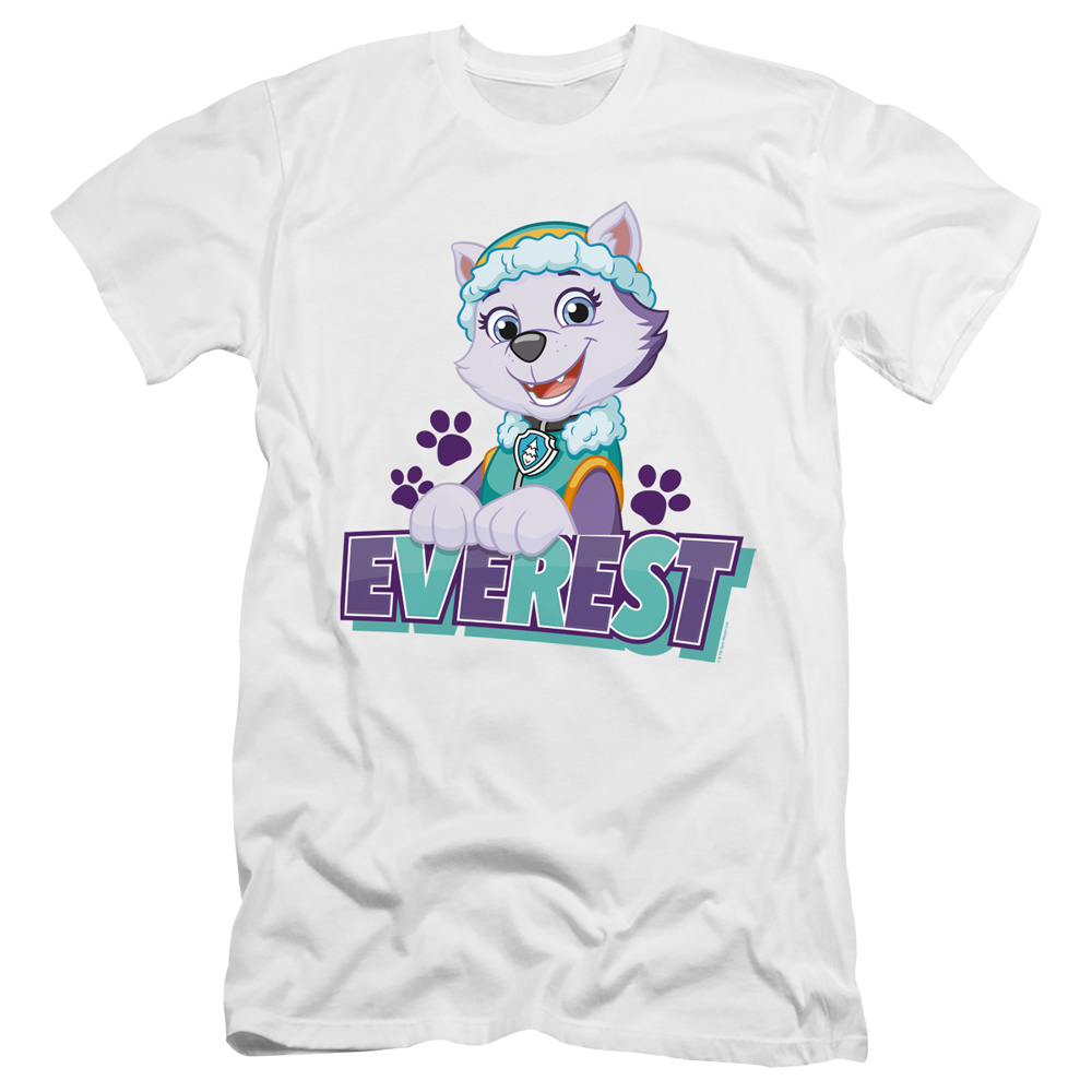 Paw Patrol Everest - Men's Premium Slim Fit T-Shirt Men's Premium Slim Fit T-Shirt Paw Patrol