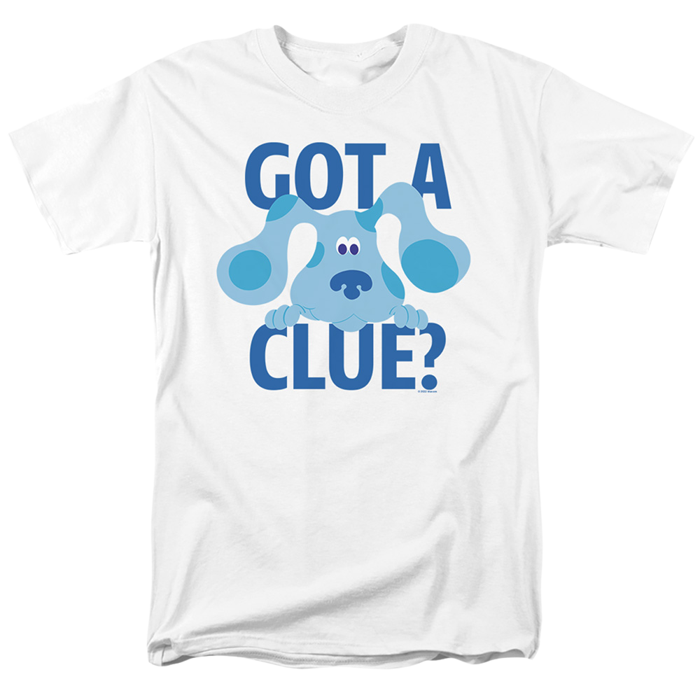 Blue's Clues Get A Clue - Men's Regular Fit T-Shirt Men's Regular Fit T-Shirt Blue's Clues