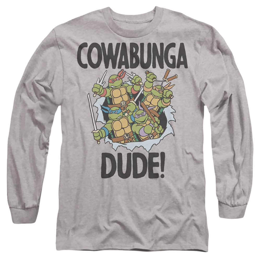 Teenage Mutant Ninja Turtles Cowabunga Dude Pf - Men's Long Sleeve T-Shirt Men's Long Sleeve T-Shirt Teenage Mutant Ninja Turtles