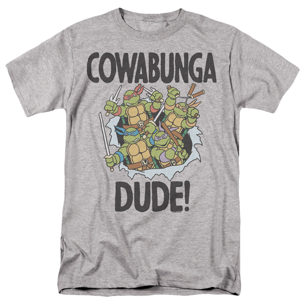 Teenage Mutant Ninja Turtles Cowabunga Dude Pf - Men's Regular Fit T-Shirt Men's Regular Fit T-Shirt Teenage Mutant Ninja Turtles
