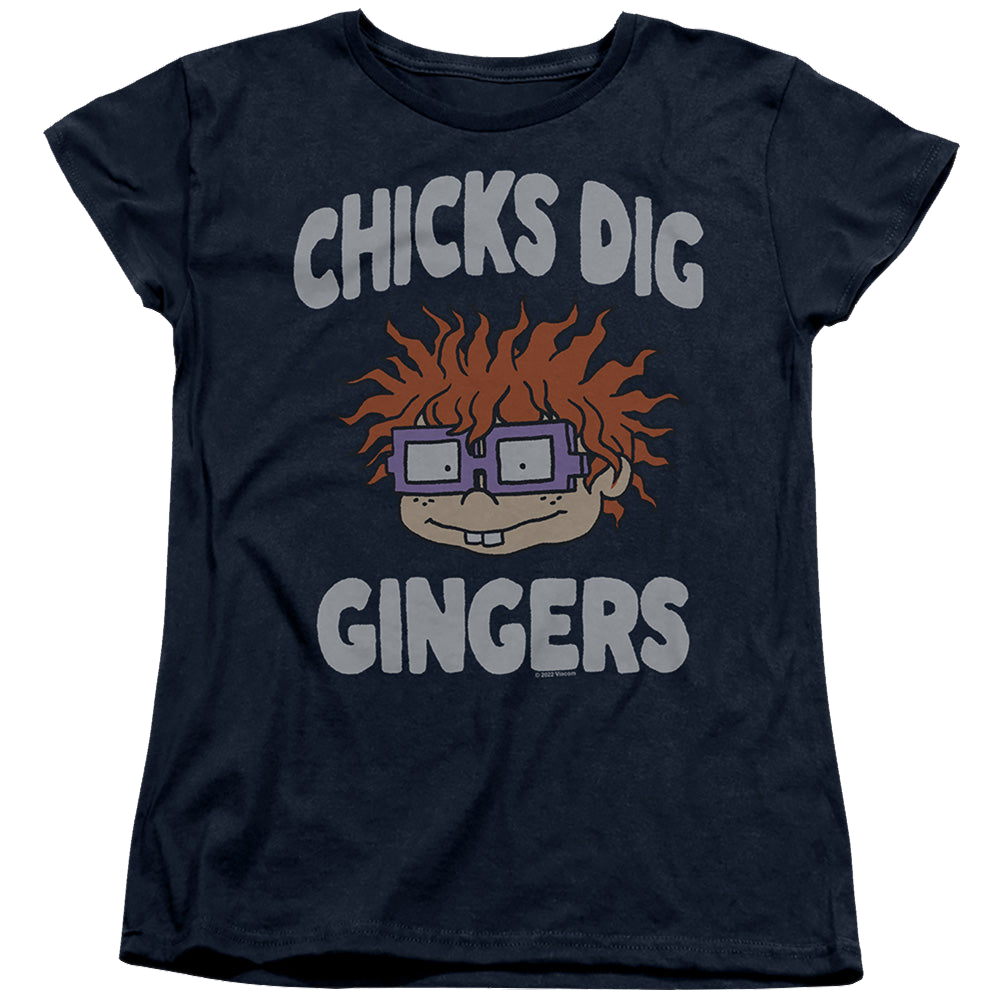 Rugrats Chicks Dig Gingers - Women's T-Shirt Women's T-Shirt Rugrats