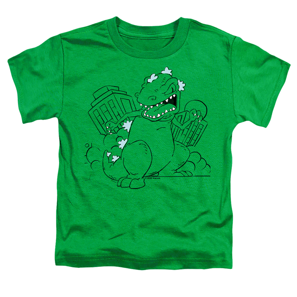 Rugrats Reptar Destroys City - Toddler T-Shirt Toddler T-Shirt Rugrats