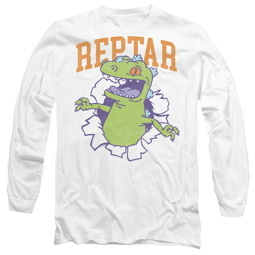 Rugrats Reptar Shirt Rip - Men's Long Sleeve T-Shirt Men's Long Sleeve T-Shirt Rugrats