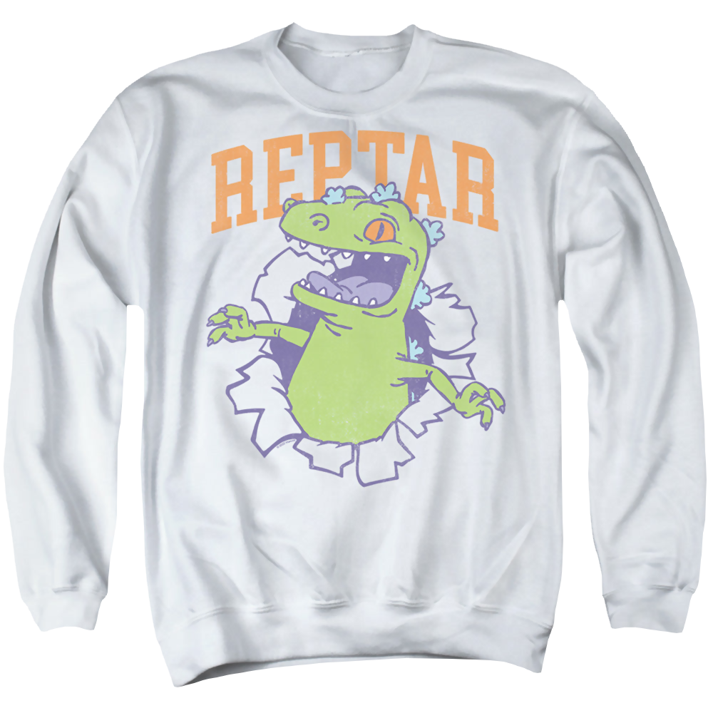 Rugrats Reptar Shirt Rip - Men's Crewneck Sweatshirt Men's Crewneck Sweatshirt Rugrats