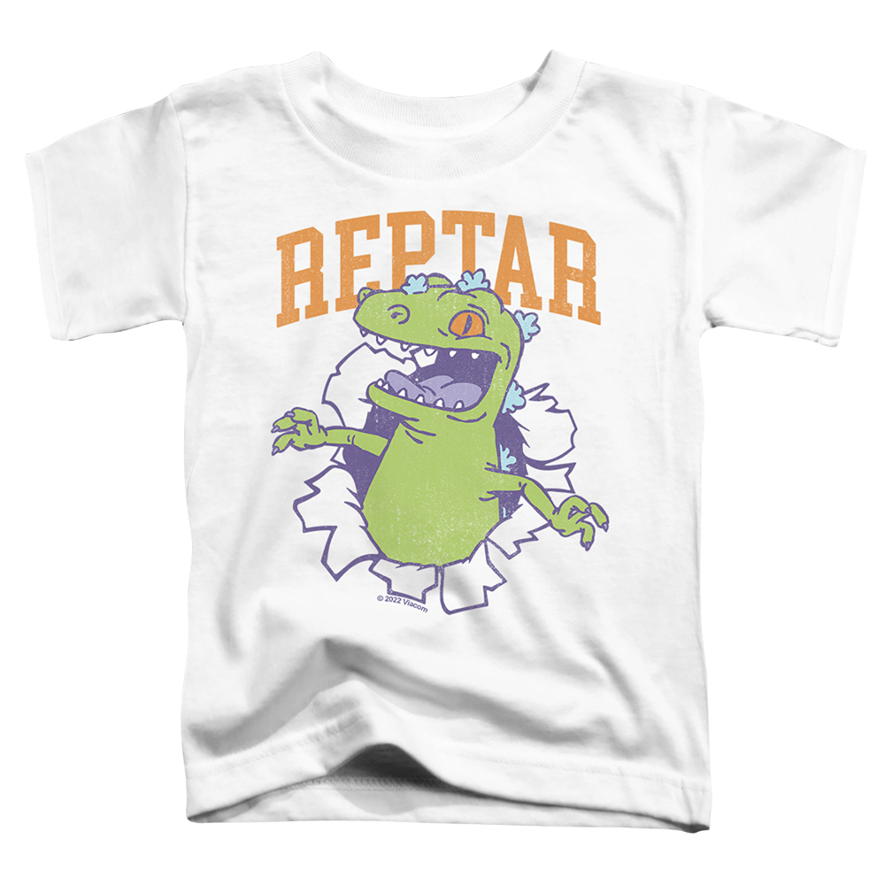 Rugrats Reptar Shirt Rip - Toddler T-Shirt Toddler T-Shirt Rugrats