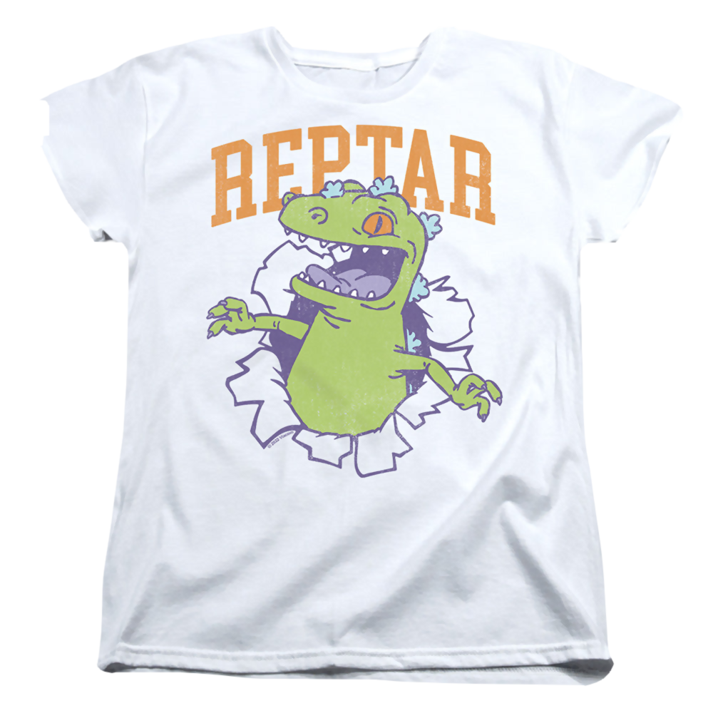 Rugrats Reptar Shirt Rip - Women's T-Shirt Women's T-Shirt Rugrats