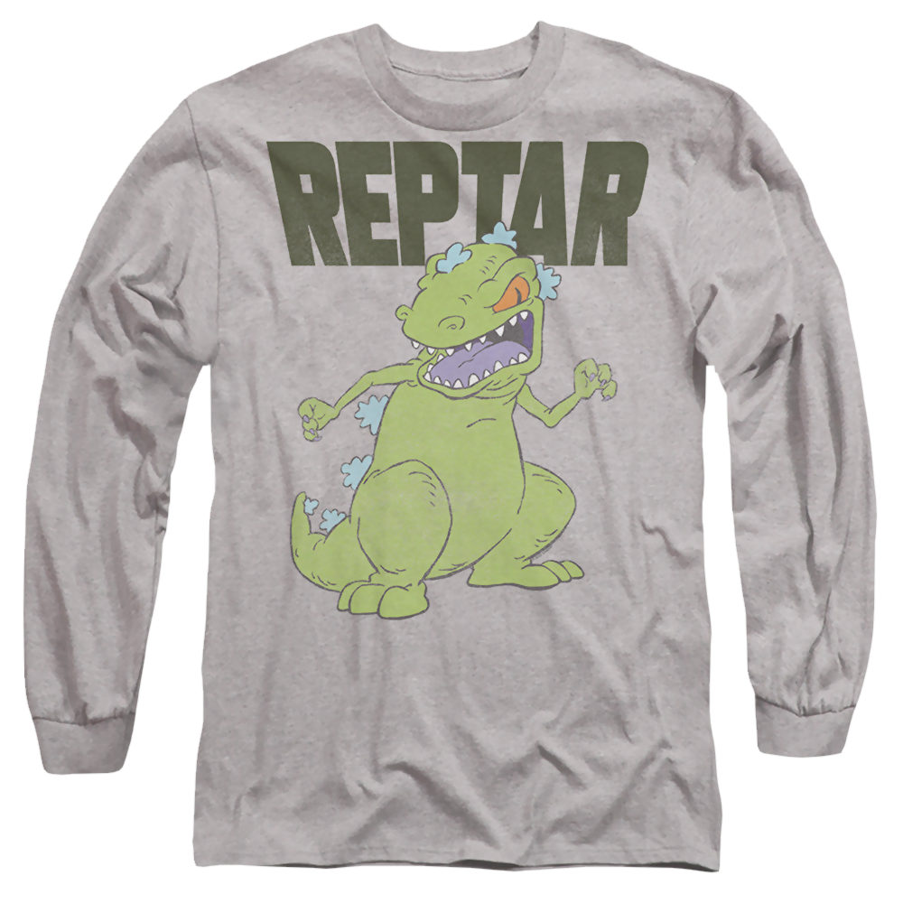 Rugrats Reptar Big - Men's Long Sleeve T-Shirt Men's Long Sleeve T-Shirt Rugrats