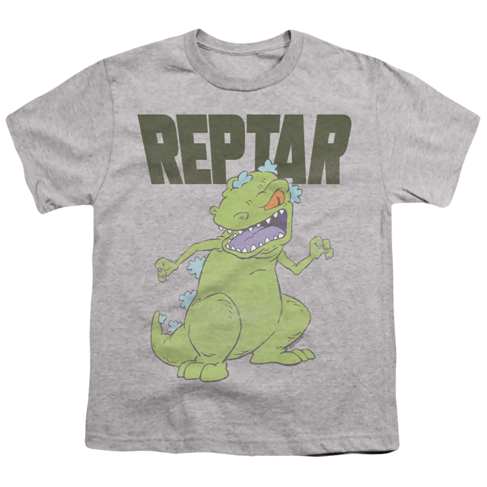 Rugrats Reptar Big - Youth T-Shirt Youth T-Shirt (Ages 8-12) Rugrats