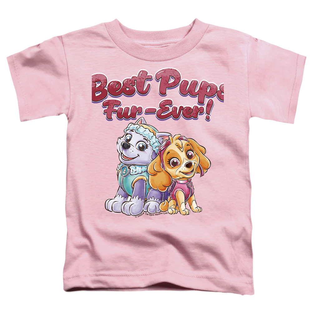 Paw Patrol Best Pups - Toddler T-Shirt Toddler T-Shirt Paw Patrol