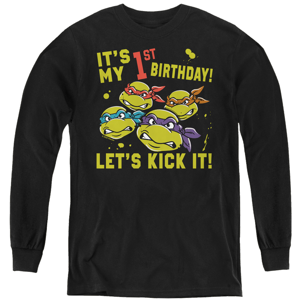 Teenage Mutant Ninja Turtles Outta My Way - Youth Long Sleeve T-Shirt Youth Long Sleeve T-Shirt Teenage Mutant Ninja Turtles