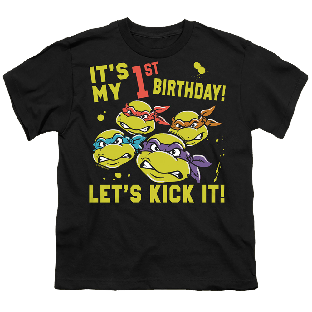 Teenage Mutant Ninja Turtles Outta My Way - Youth T-Shirt Youth T-Shirt (Ages 8-12) Teenage Mutant Ninja Turtles