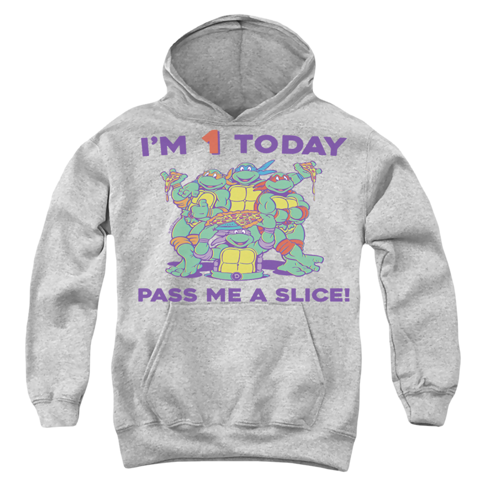 Teenage Mutant Ninja Turtles Pizza Birthday - Youth Hoodie Youth Hoodie (Ages 8-12) Teenage Mutant Ninja Turtles
