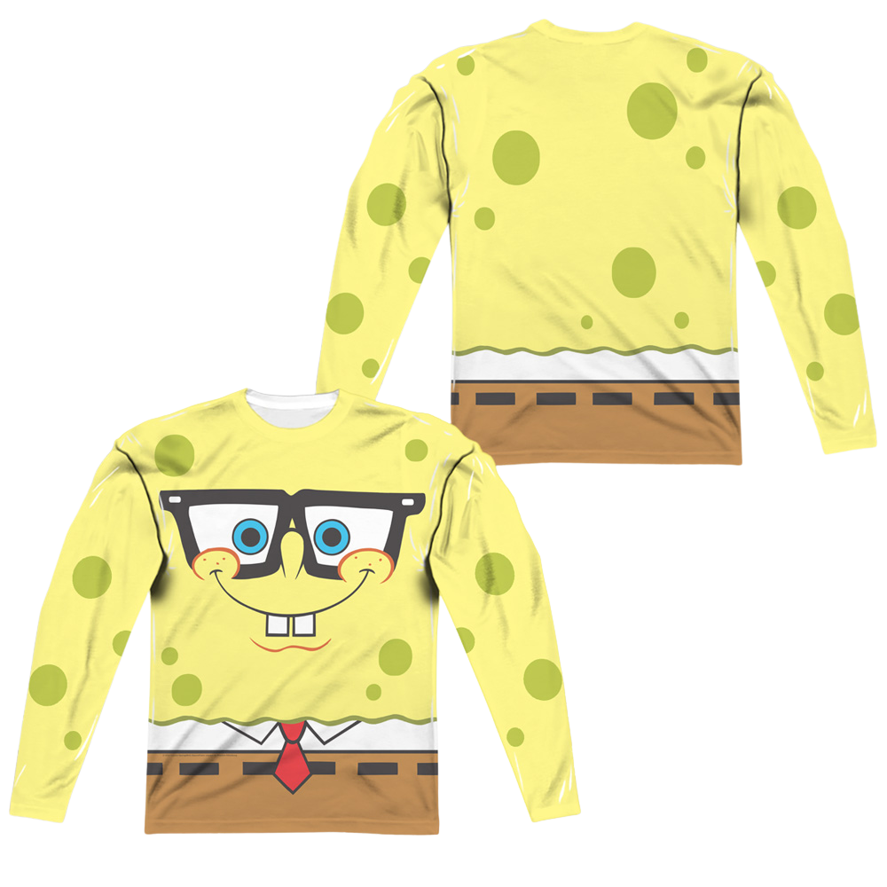 spongebob nerd face