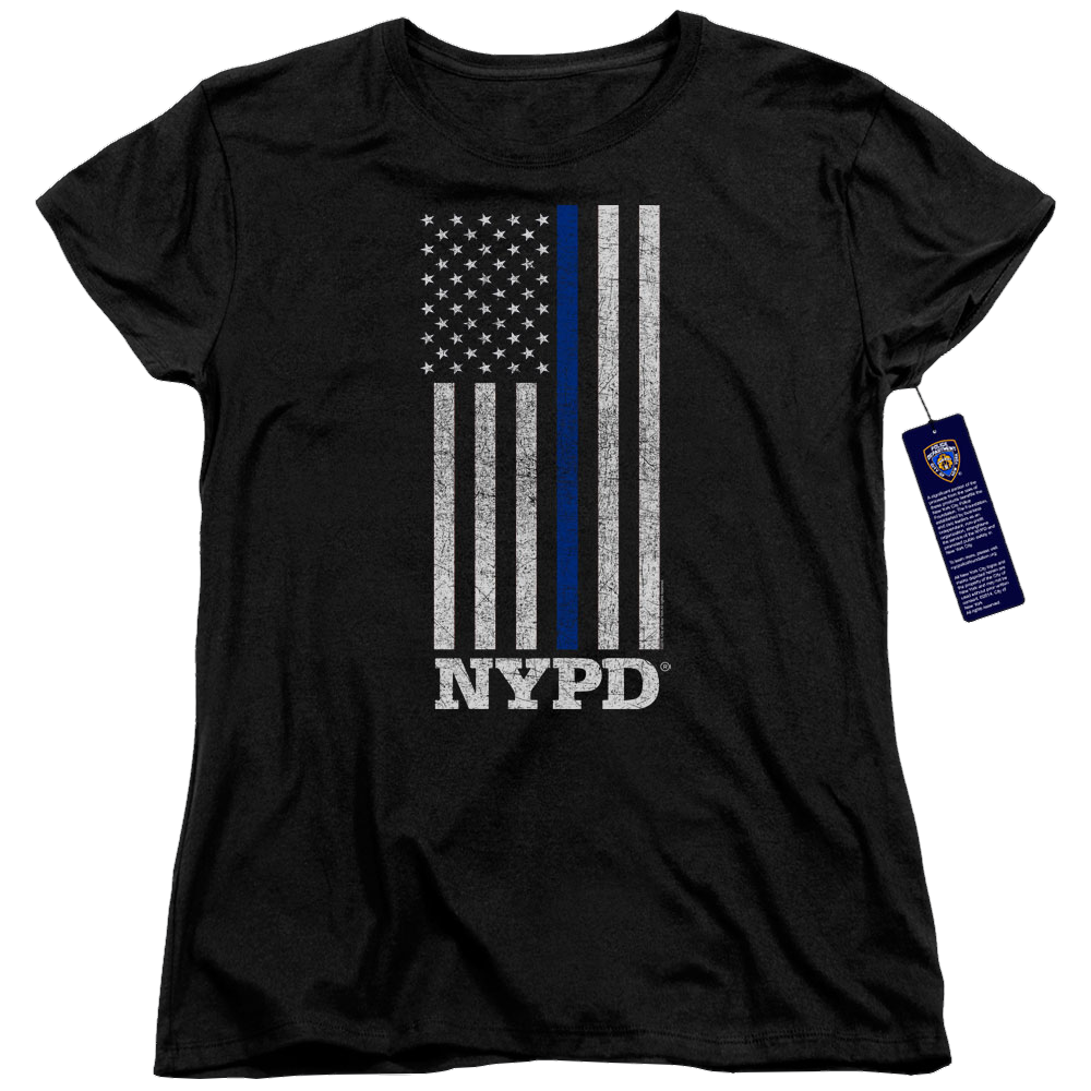New York City Thin Blue Line Women's T-Shirt Women's T-Shirt New York City