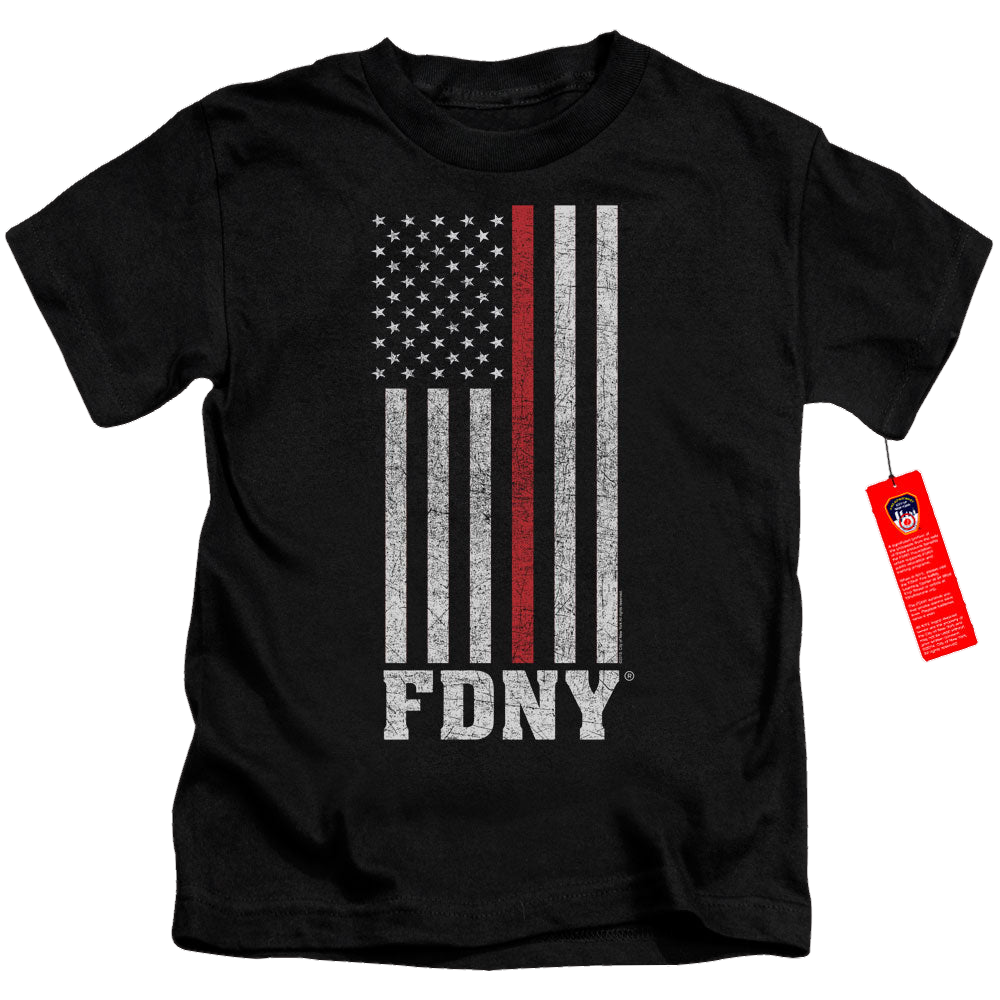 NYC Thin Red Line - Kid's T-Shirt Kid's T-Shirt (Ages 4-7) New York City