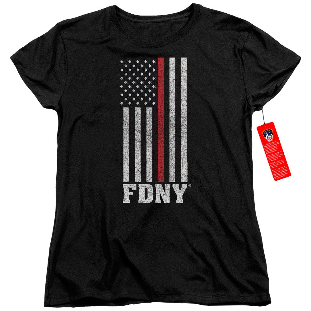 NYC Thin Red Line - Women's T-Shirt Women's T-Shirt New York City