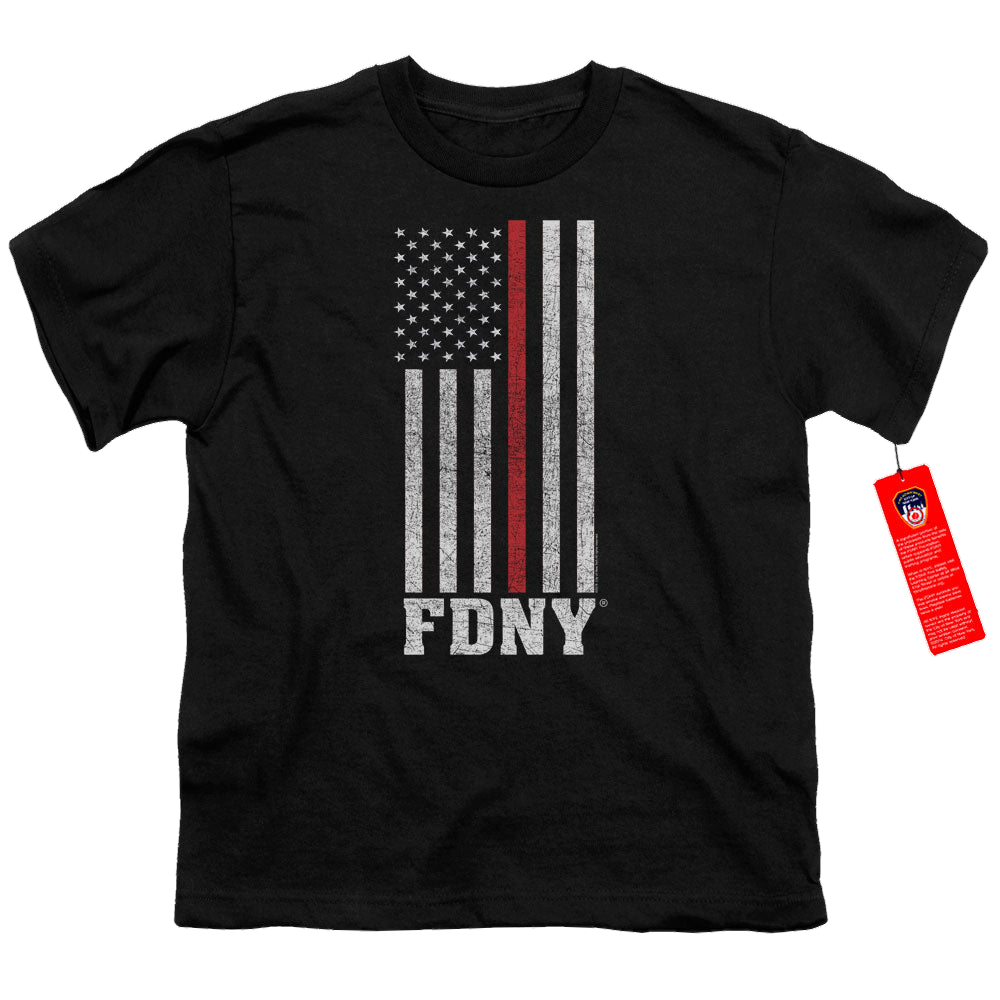 NYC Thin Red Line - Youth T-Shirt Youth T-Shirt (Ages 8-12) New York City
