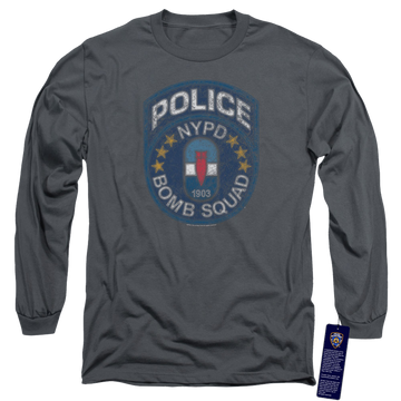 New York City Bomb Squad Men's Long Sleeve T-Shirt Men's Long Sleeve T-Shirt New York City