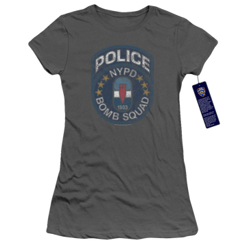New York City Bomb Squad Juniors T-Shirt Juniors T-Shirt New York City