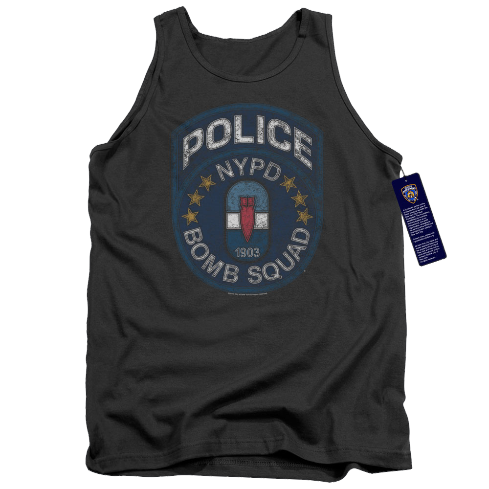 New York City Bomb Squad Men's Tank Men's Tank New York City