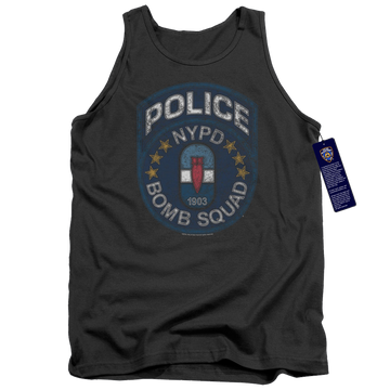 New York City Bomb Squad Men's Tank Men's Tank New York City