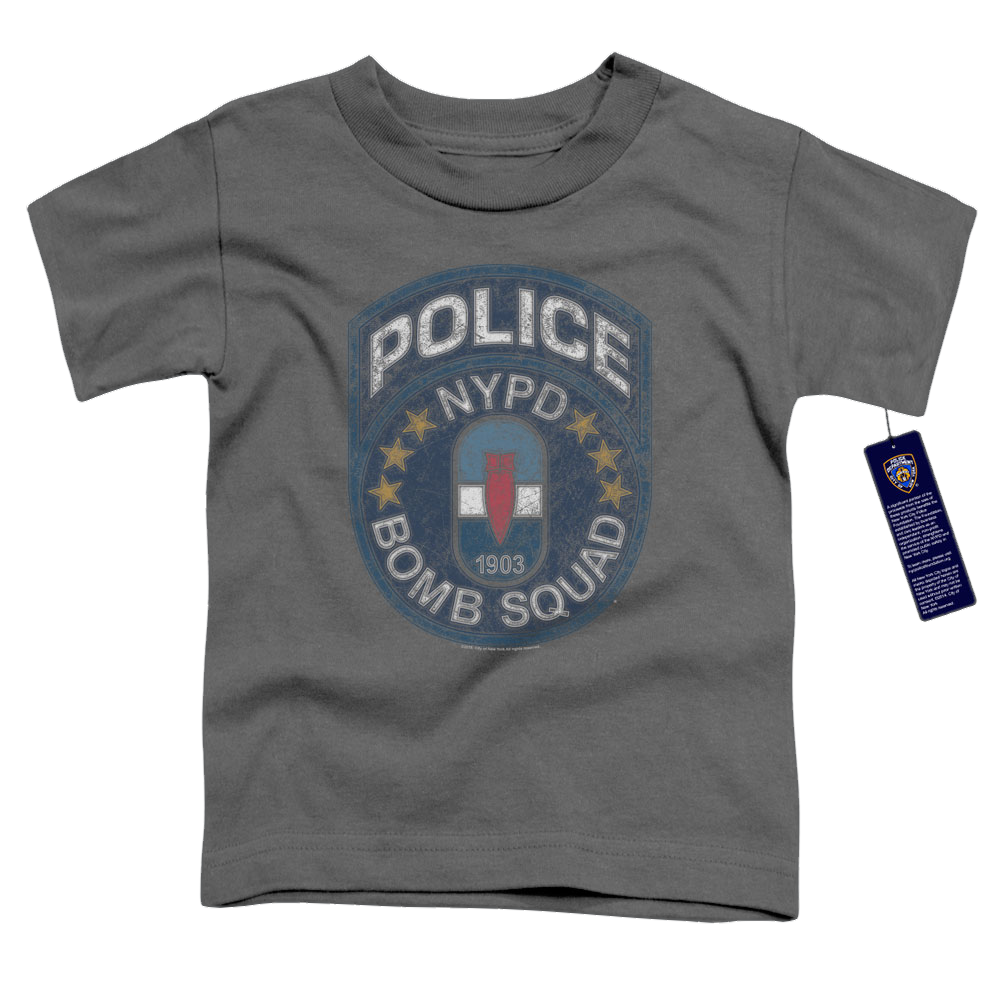 New York City Bomb Squad Toddler T-Shirt Toddler T-Shirt New York City